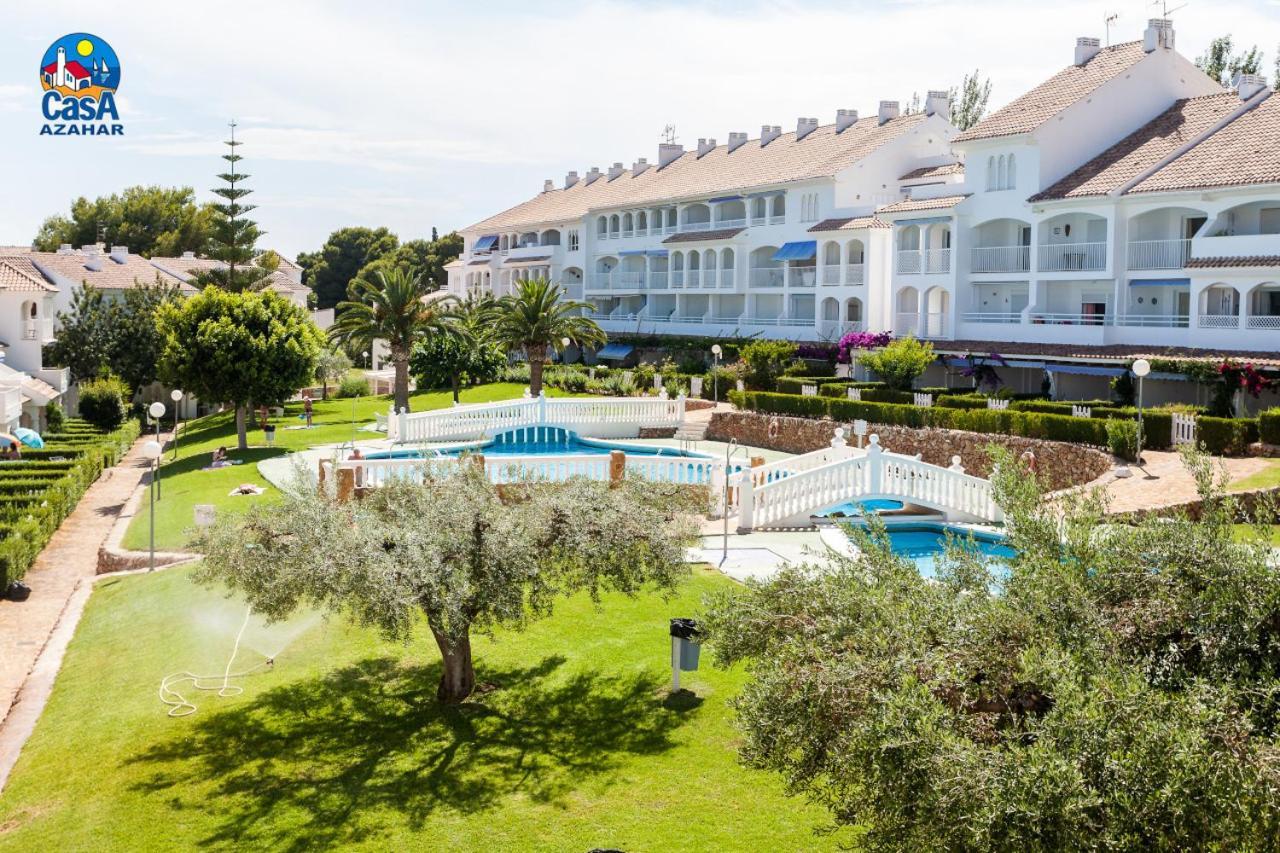 Apartmán Residencial Al Andalus Casa Azahar Alcossebre Exteriér fotografie