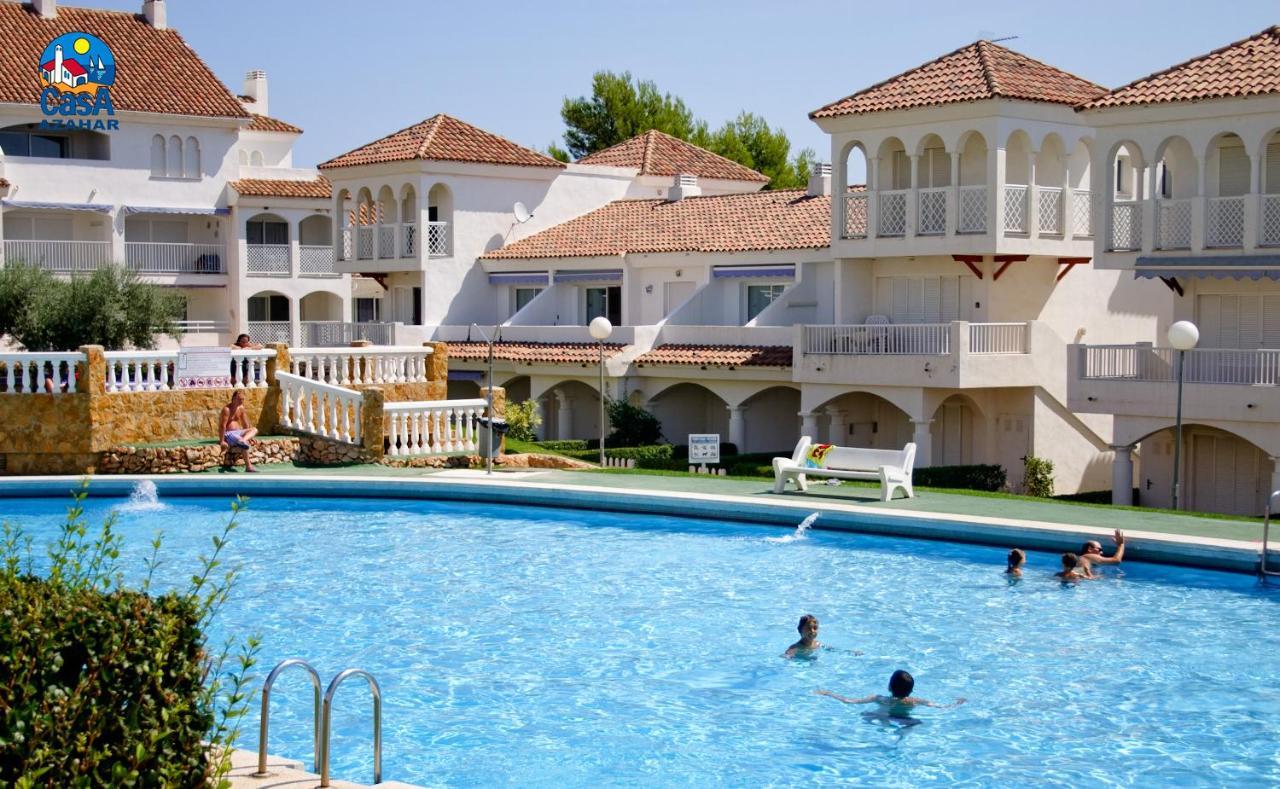 Apartmán Residencial Al Andalus Casa Azahar Alcossebre Exteriér fotografie