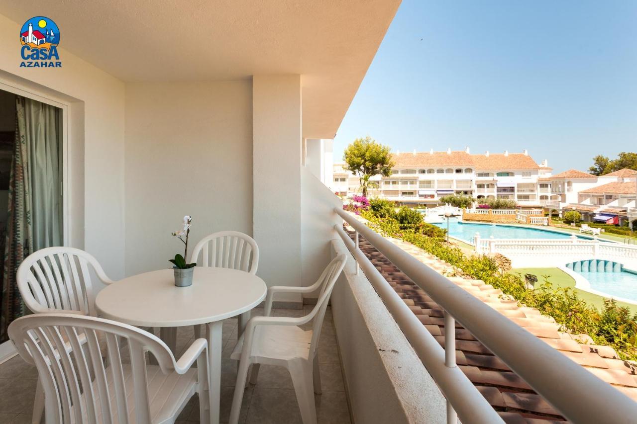Apartmán Residencial Al Andalus Casa Azahar Alcossebre Exteriér fotografie
