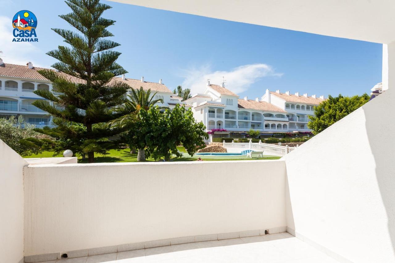 Apartmán Residencial Al Andalus Casa Azahar Alcossebre Exteriér fotografie