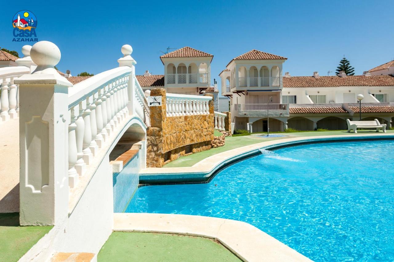 Apartmán Residencial Al Andalus Casa Azahar Alcossebre Exteriér fotografie
