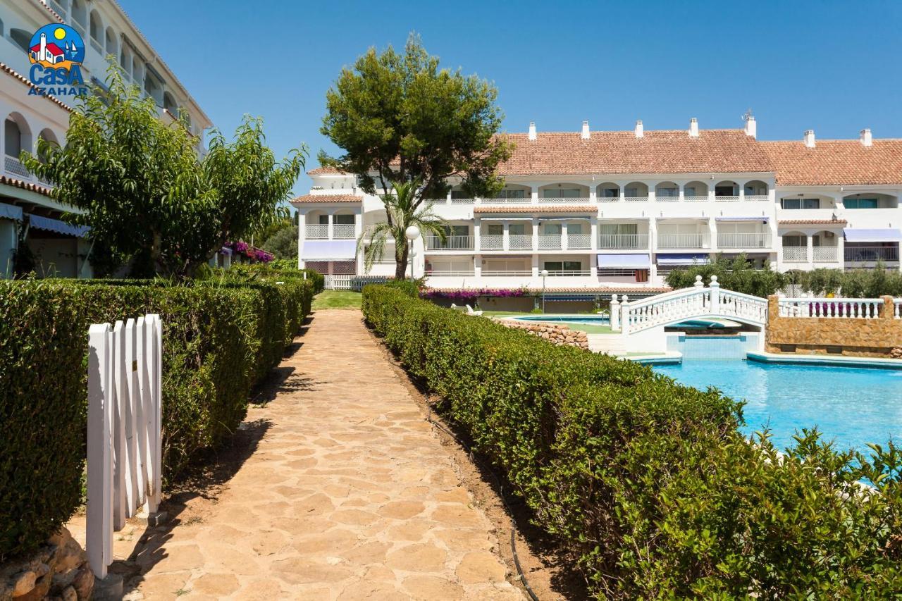 Apartmán Residencial Al Andalus Casa Azahar Alcossebre Exteriér fotografie
