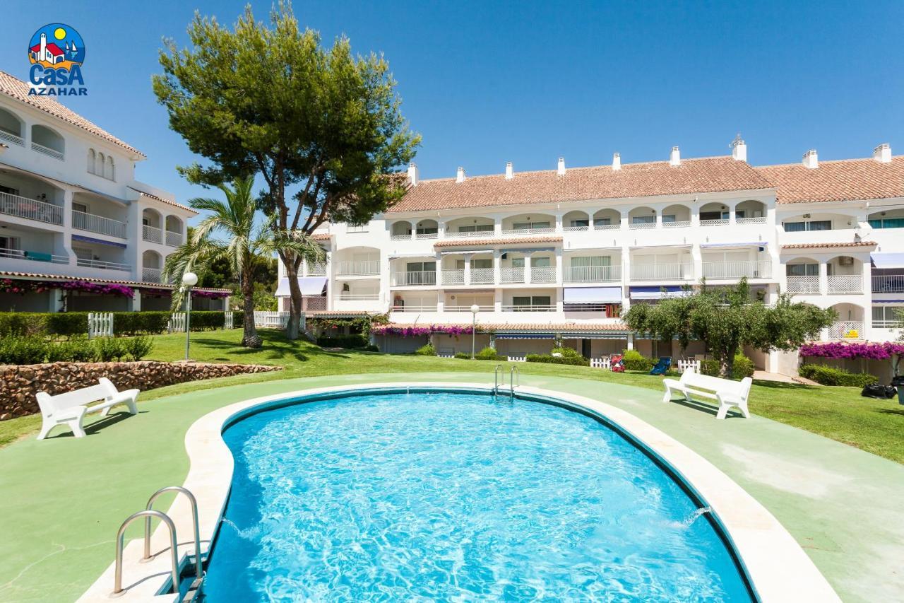 Apartmán Residencial Al Andalus Casa Azahar Alcossebre Exteriér fotografie