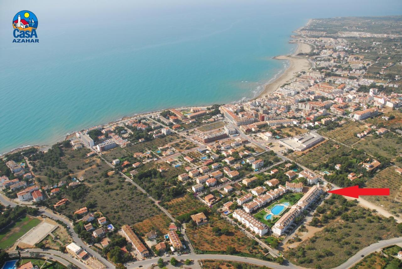 Apartmán Residencial Al Andalus Casa Azahar Alcossebre Exteriér fotografie