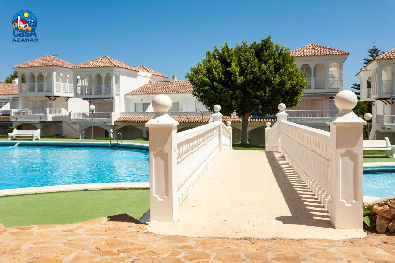 Apartmán Residencial Al Andalus Casa Azahar Alcossebre Exteriér fotografie