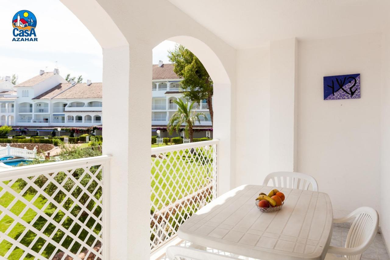 Apartmán Residencial Al Andalus Casa Azahar Alcossebre Exteriér fotografie