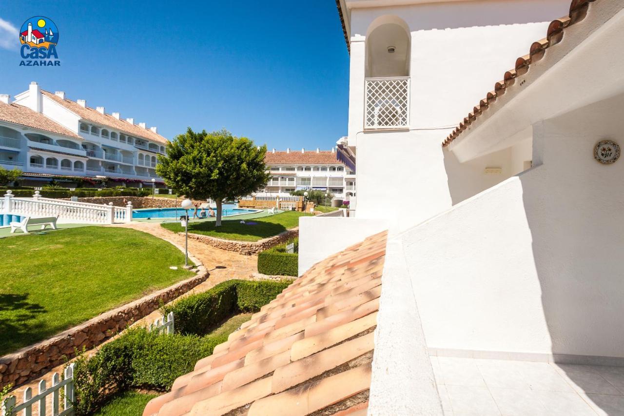 Apartmán Residencial Al Andalus Casa Azahar Alcossebre Exteriér fotografie