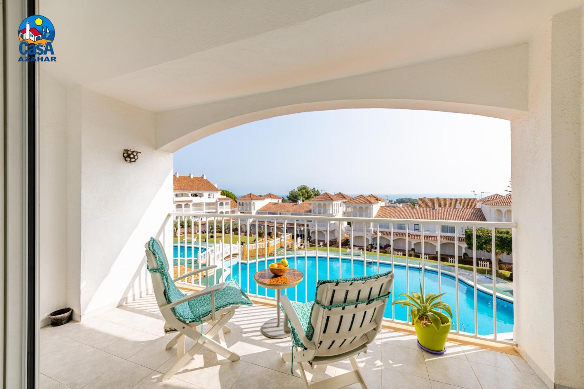 Apartmán Residencial Al Andalus Casa Azahar Alcossebre Exteriér fotografie