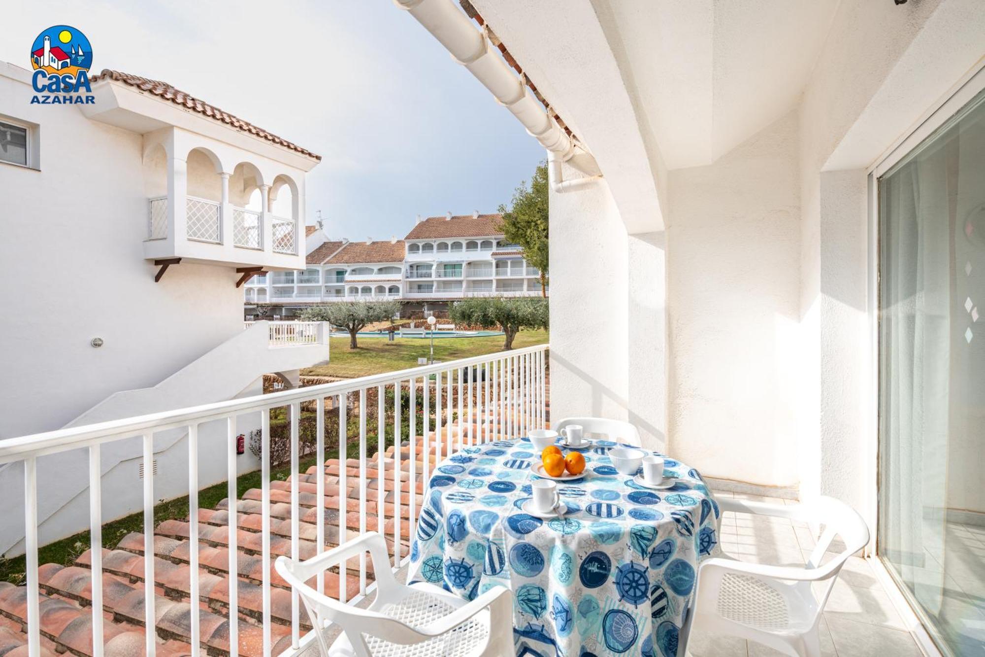 Apartmán Residencial Al Andalus Casa Azahar Alcossebre Exteriér fotografie