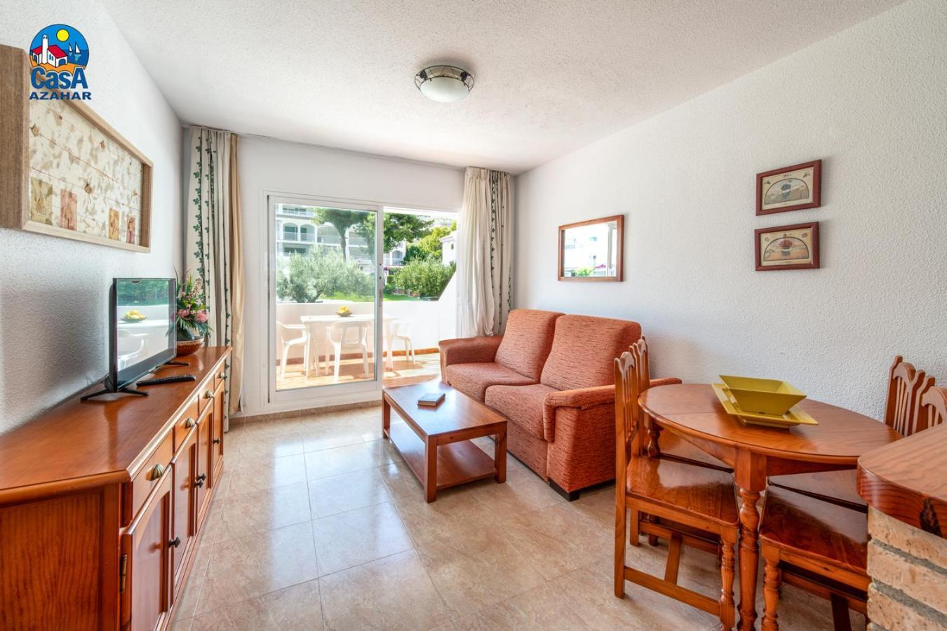 Apartmán Residencial Al Andalus Casa Azahar Alcossebre Exteriér fotografie