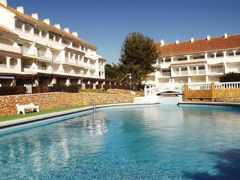 Apartmán Residencial Al Andalus Casa Azahar Alcossebre Exteriér fotografie